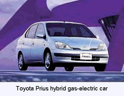 Xe Toyota Prius Hybrid: Thế hệ đầu tiên